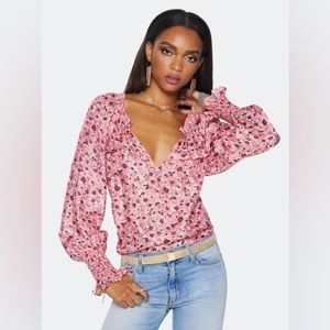 SOLD - Ramy Brook Silk Taylor Top